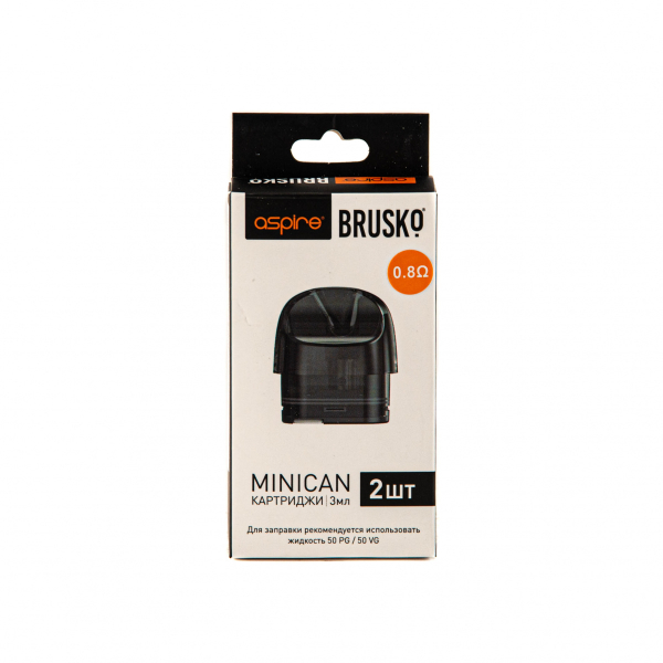 Картридж Brusko Minican (2шт.) 0,8 в Уфе