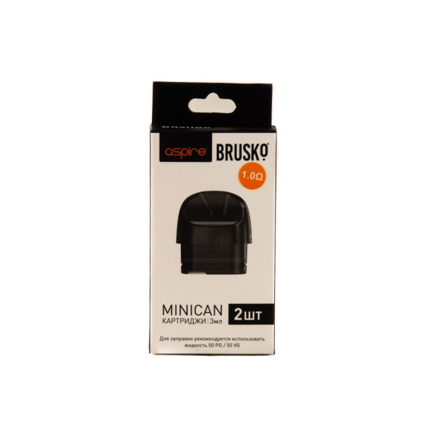 Картридж Brusko Minican (2шт.) 1,0 в Уфе