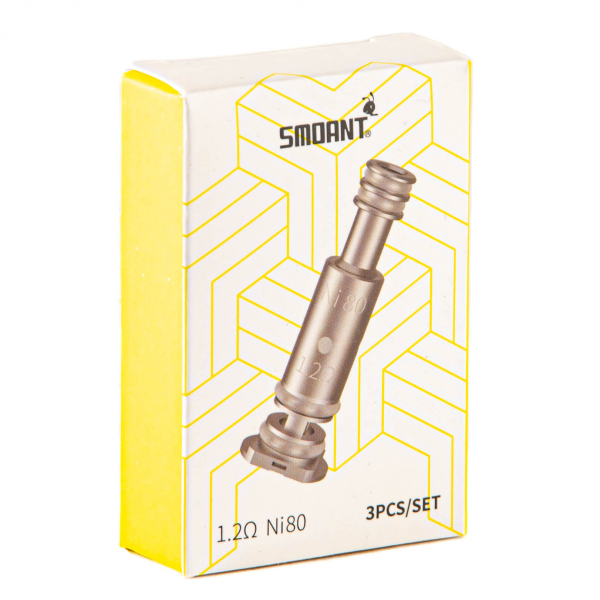 Испаритель Smoant Baby Mtl Ni-80 (battlestar Baby, Charon Baby, Veer) (1.2 ом) 3 шт в Уфе