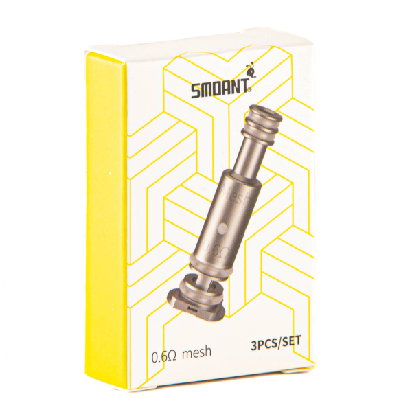 Испаритель Smoant Baby Dtl Mesh (battlestar Baby, Charon Baby, Veer) (0.6 ом) 3 шт в Уфе
