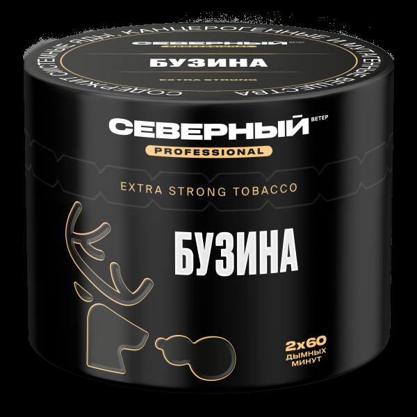 Табак северный Professional бузина  40 грамм в Уфе