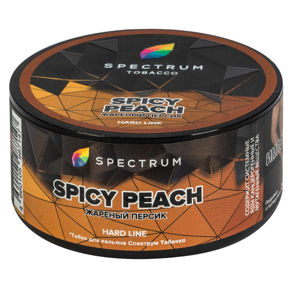Табак Spectrum Hard Spicy Peach  25 грамм в Уфе