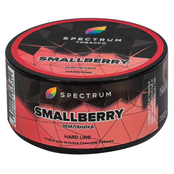 Табак Spectrum Hard Smallberry  25 грамм в Уфе