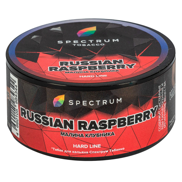 Табак Spectrum Hard Russian Raspberry  25 грамм в Уфе