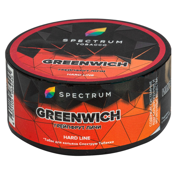 Табак Spectrum Hard Greenwitch  25 грамм в Уфе