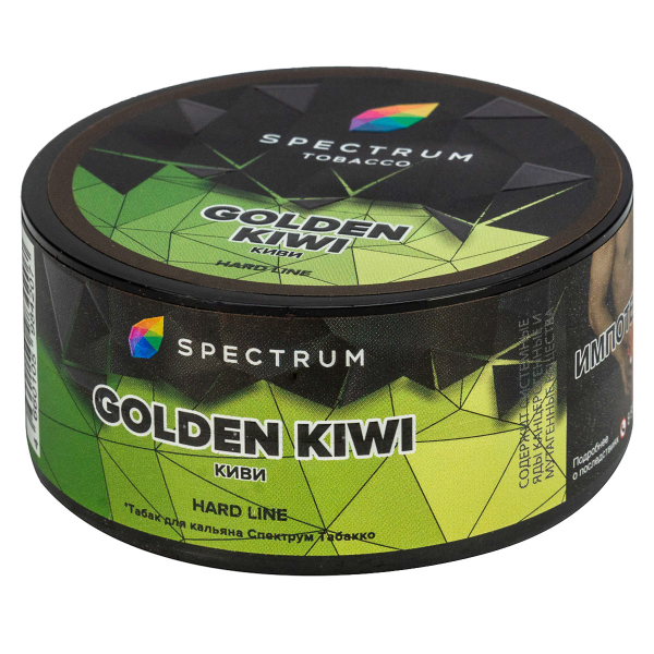 Табак Spectrum Hard Gold Kiwi  25 грамм в Уфе