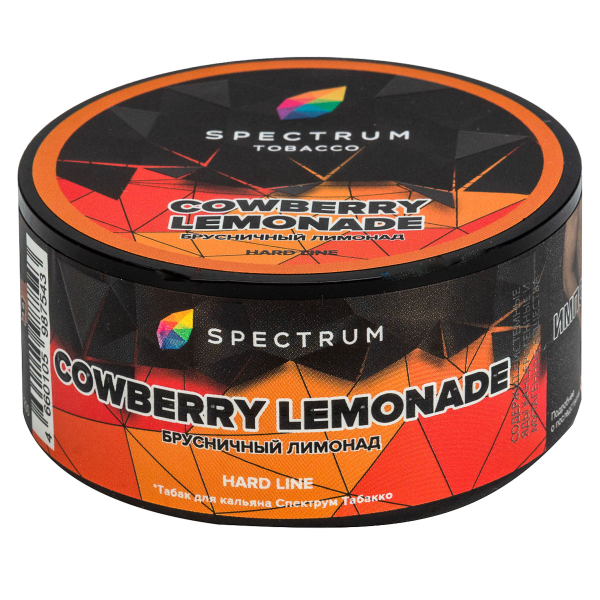 Табак Spectrum Hard Cowberry Lemonade  25 грамм в Уфе