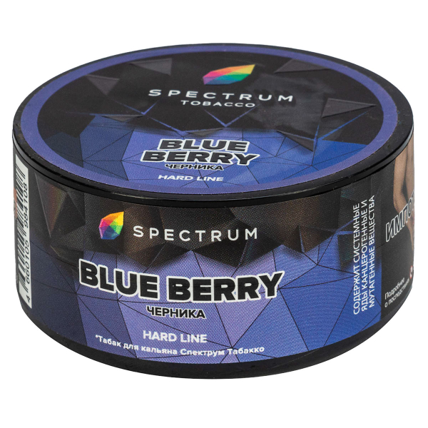 Табак Spectrum Hard Blue Berry  25 грамм в Уфе