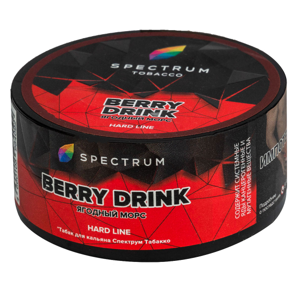 Табак Spectrum Hard Berry Drink  25 грамм в Уфе