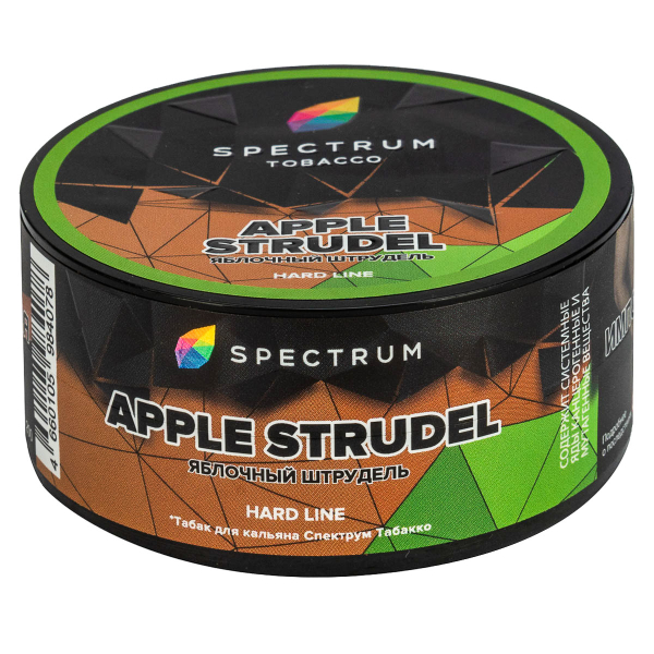 Табак Spectrum Hard Apple Strudel  25 грамм в Уфе