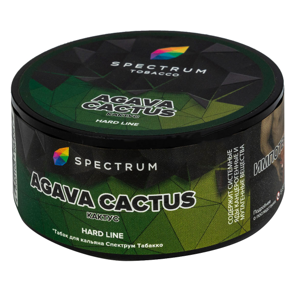 Табак Spectrum Hard Agava Cactus  25 грамм в Уфе