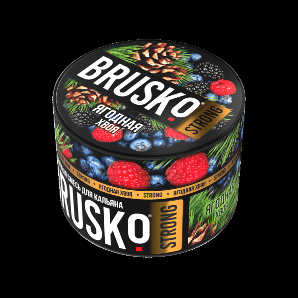 Смесь Brusko Strong ягодная хвоя  50 гр в Уфе