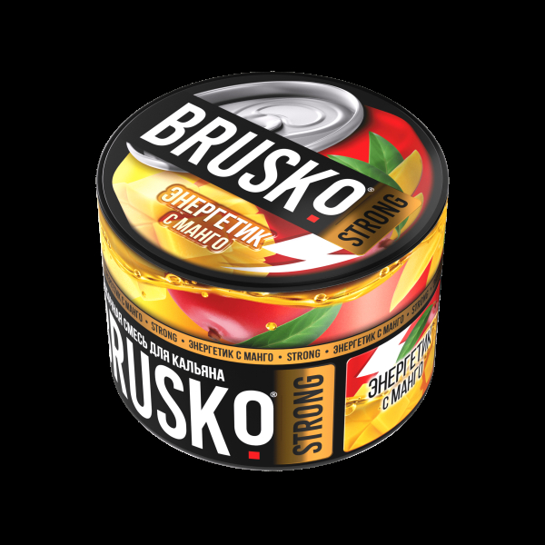 Смесь Brusko Strong энергетик с манго  50 гр в Уфе