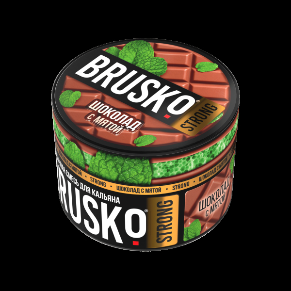 Смесь Brusko Strong шоколад с мятой  50 гр в Уфе