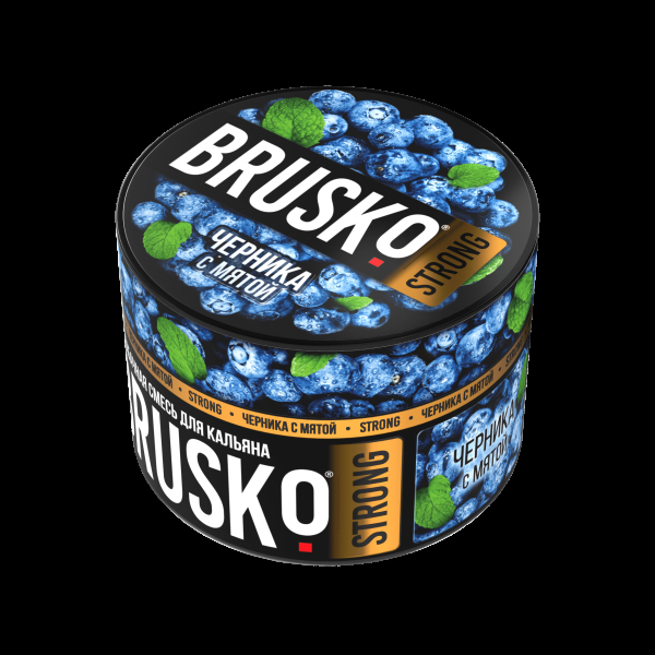 Смесь Brusko Strong черника с мятой  50 гр в Уфе
