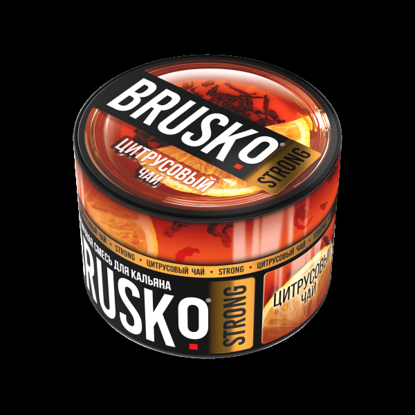 Смесь Brusko Strong цитрусовый чай  50 гр в Уфе