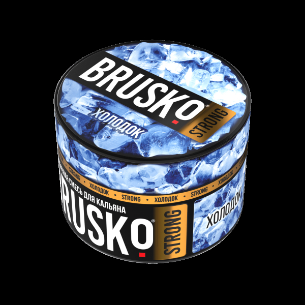 Смесь Brusko Strong холодок  50 гр в Уфе