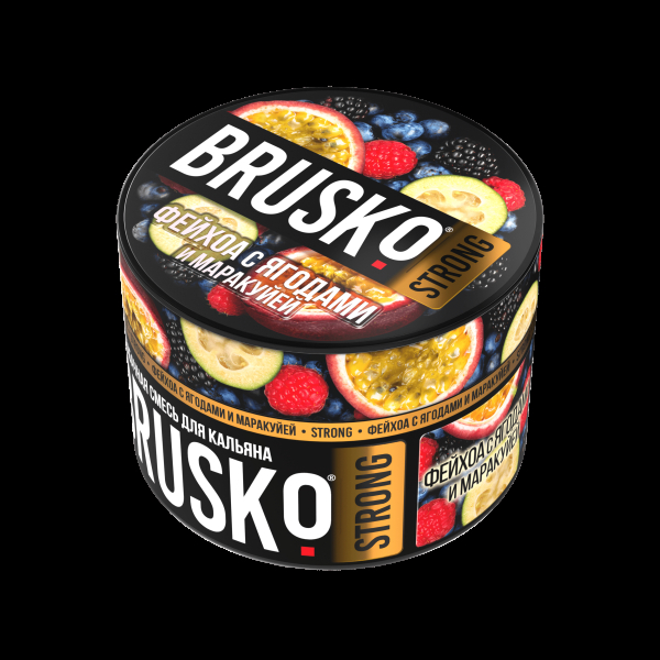 Смесь Brusko Strong фейхоа с ягодами и маракуйей  50 гр в Уфе