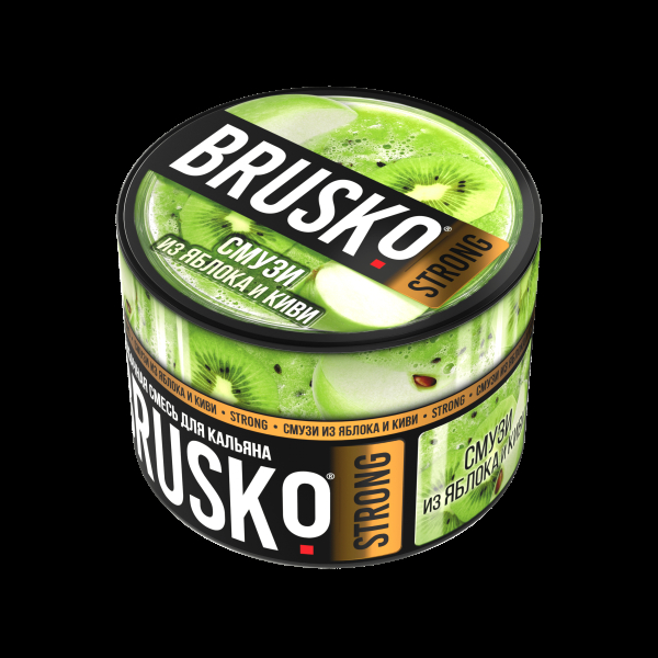 Смесь Brusko Strong смузи из яблока и киви  50 гр в Уфе