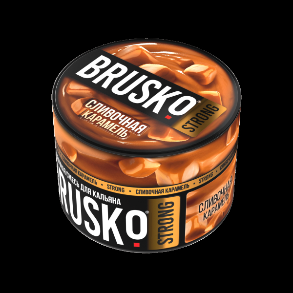 Смесь Brusko Strong сливочная карамель  50 гр в Уфе