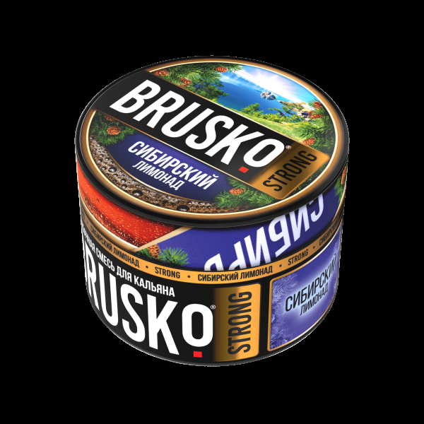Смесь Brusko Strong сибирский лимонад  50 гр в Уфе