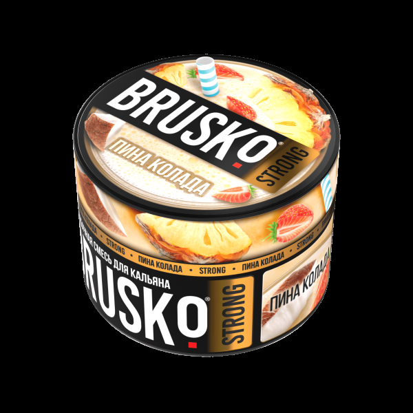 Смесь Brusko Strong пина колада  50 гр в Уфе