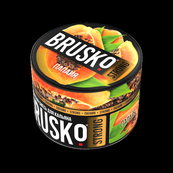 Смесь Brusko Strong папайя  50 гр в Уфе