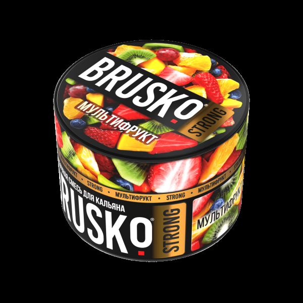 Смесь Brusko Strong мультифрукт  50 гр в Уфе