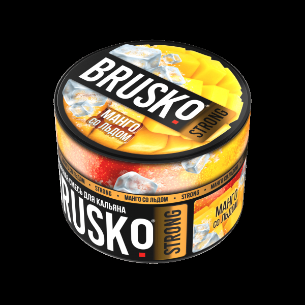Смесь Brusko Strong манго со льдом  50 гр в Уфе