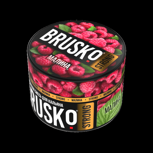 Смесь Brusko Strong малина  50 гр в Уфе