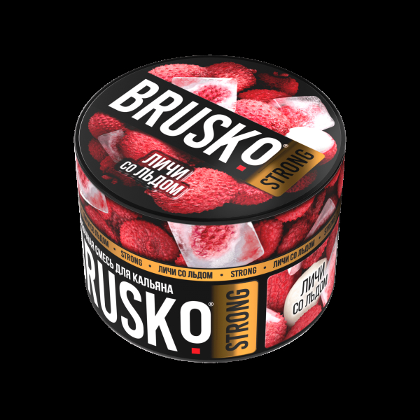 Смесь Brusko Strong личи со льдом  50 гр в Уфе