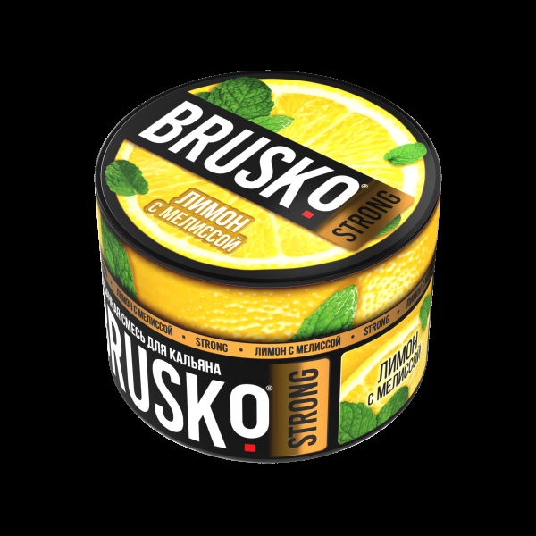 Смесь Brusko Strong лимон с мелиссой  50 гр в Уфе