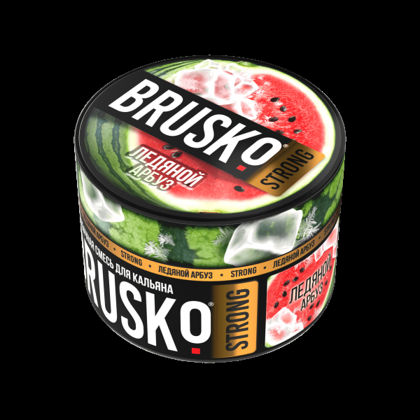Смесь Brusko Strong ледяной арбуз  50 гр в Уфе