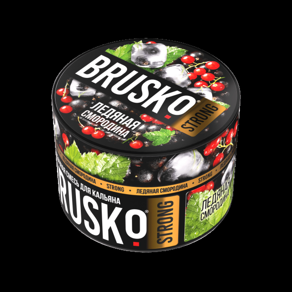 Смесь Brusko Strong ледяная смородина  50 гр в Уфе