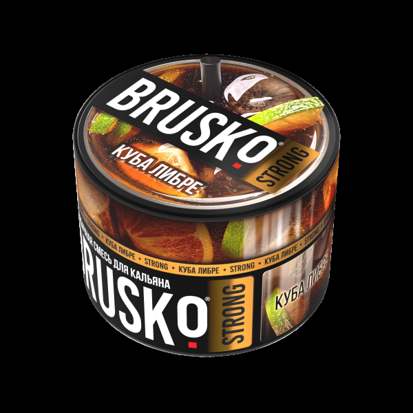 Смесь Brusko Strong куба либре  50 гр в Уфе