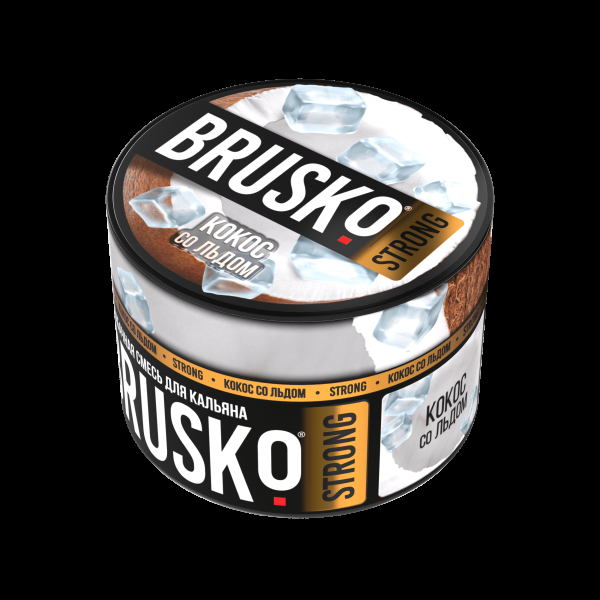 Смесь Brusko Strong кокос со льдом  50 гр в Уфе