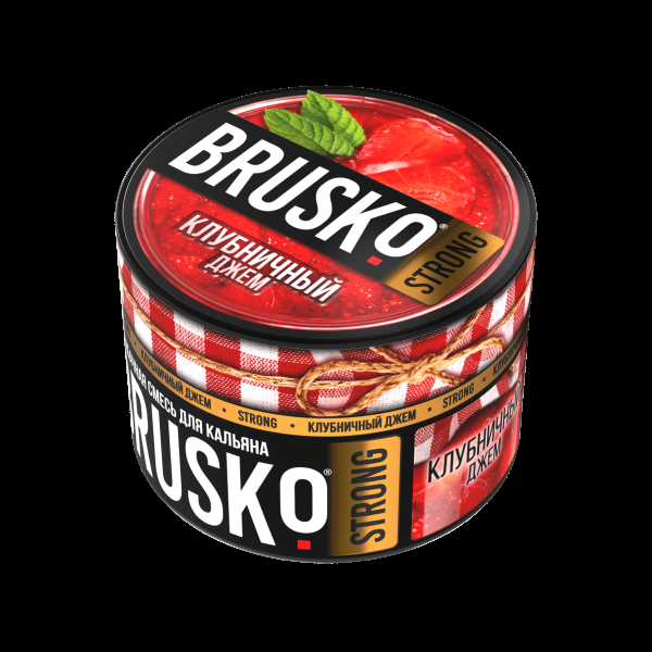 Смесь Brusko Strong клубничный джем  50 гр в Уфе