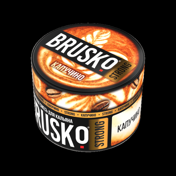 Смесь Brusko Strong капучино  50 гр в Уфе