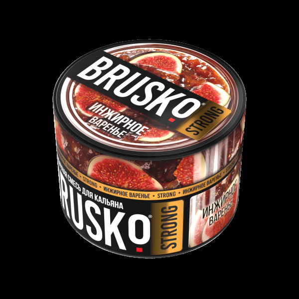 Смесь Brusko Strong инжирное варенье  50 гр в Уфе
