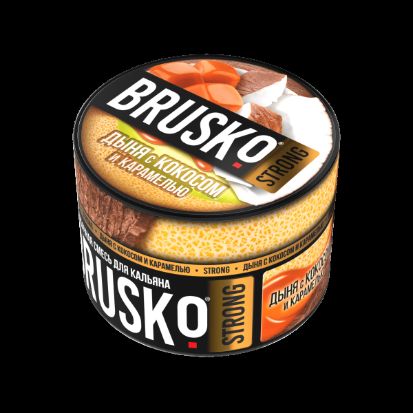 Смесь Brusko Strong дыня с кокосом и карамелью  50 гр в Уфе