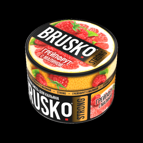 Смесь Brusko Strong грейпфрут с малиной  50 гр в Уфе