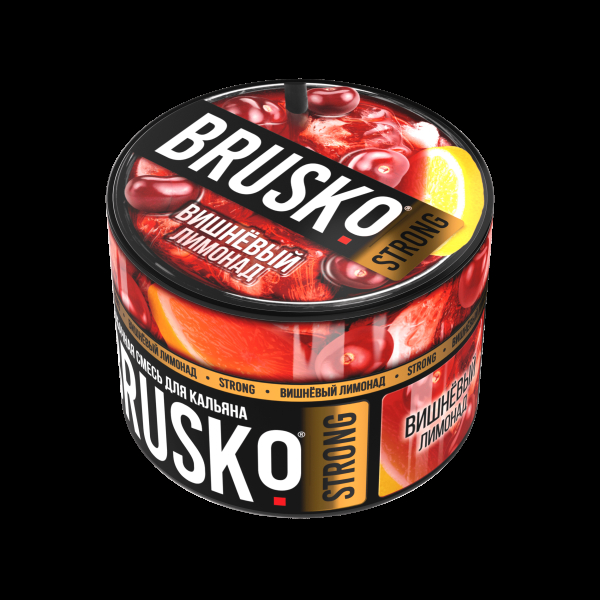 Смесь Brusko Strong вишнёвый лимонад  50 гр в Уфе