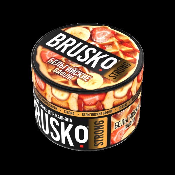 Смесь Brusko Strong бельгийские вафли  50 гр в Уфе