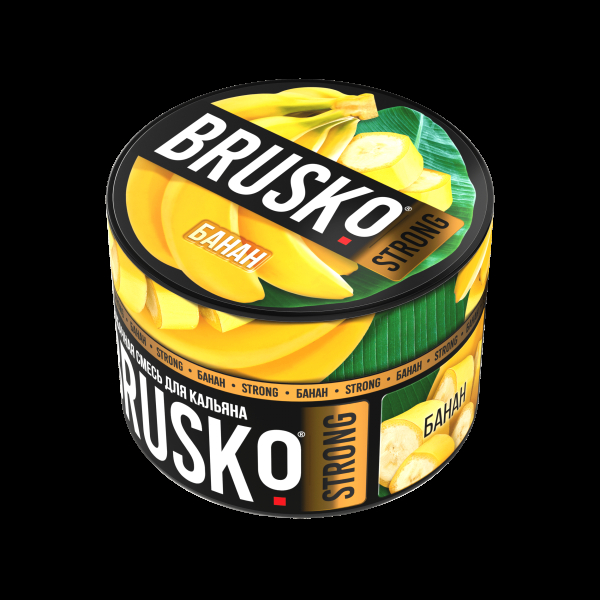 Смесь Brusko Strong банан  50 гр в Уфе