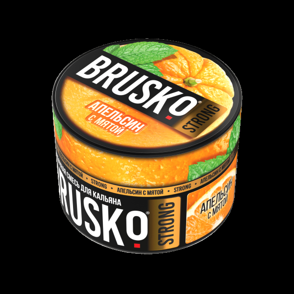 Смесь Brusko Strong апельсин с мятой  50 гр в Уфе