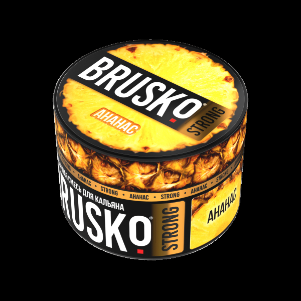 Смесь Brusko Strong ананас  50 гр в Уфе