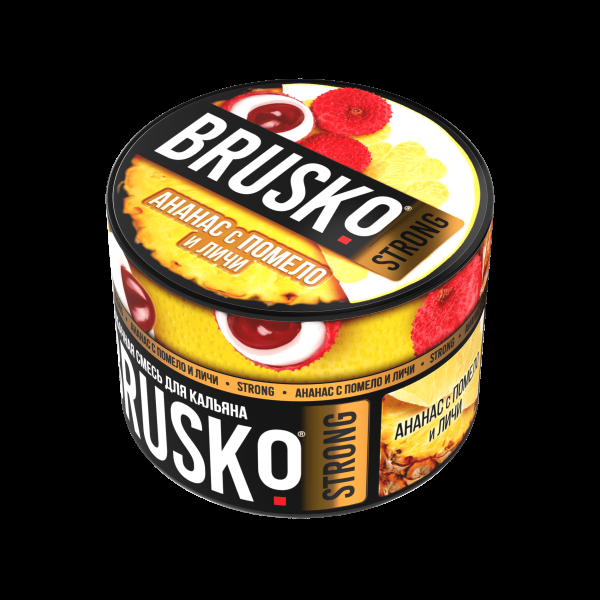 Смесь Brusko Strong ананас с помело и личи  50 гр в Уфе