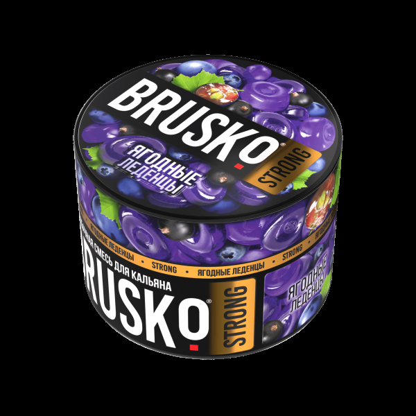 Смесь Brusko Strong ягодные леденцы  50 гр в Уфе