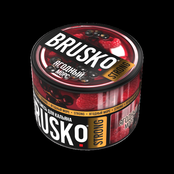 Смесь Brusko Strong ягодный морс  50 гр в Уфе