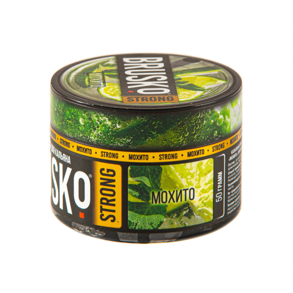 Смесь Brusko Strong мохито  50 гр в Уфе